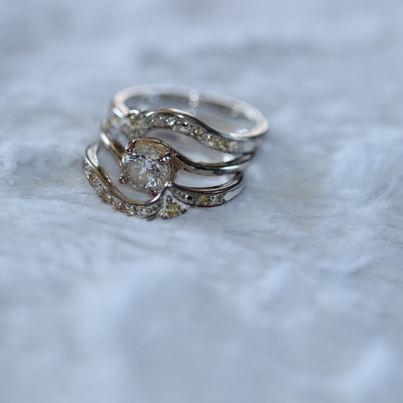 Three Part Rings Jewelry | 3 Part Ring | Poshmark